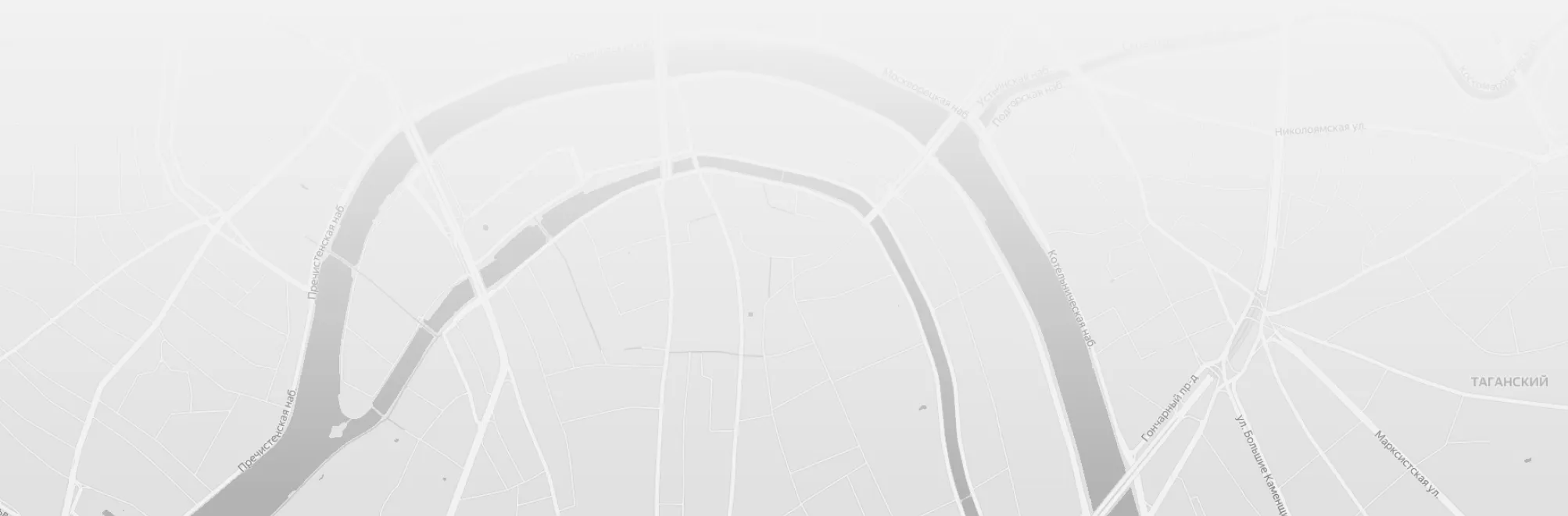 Карта инфраструктуры района