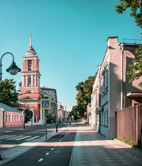 Колокольня рядом с домом - квартиры в Замоскворечье