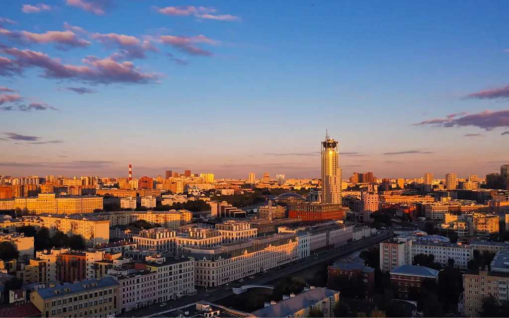 Вид из окон ЖК - квартиры с видом на реку в Москве